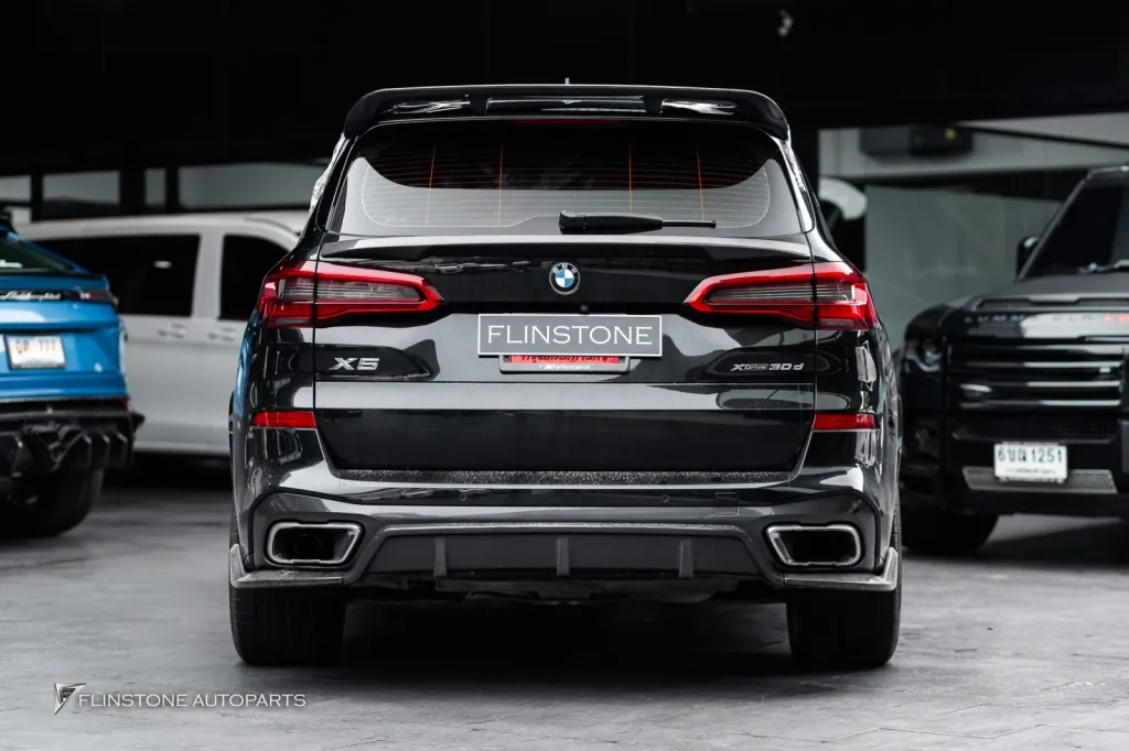 BMW X5 สปอยเลอร์ แก้ม