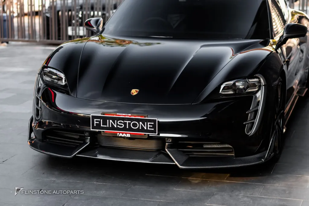 Porsche Taycan พาร์ทคาร์บอนรอบคัน