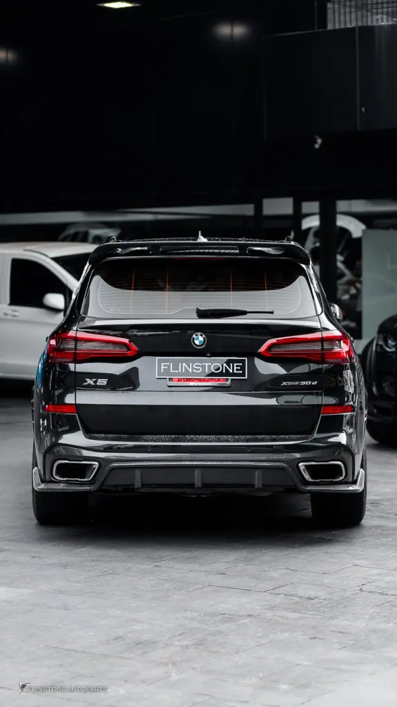 BMW X5 สปอยเลอร์ แก้ม