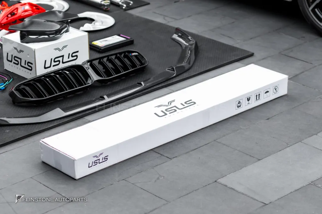 BMW G30 M5 พาร์ทคาร์บอน ล้อ Usus เบรค M แท้ โช้ค KW