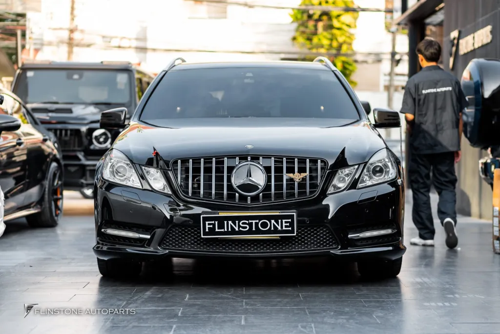 Mercedes Benz W212 กระจก