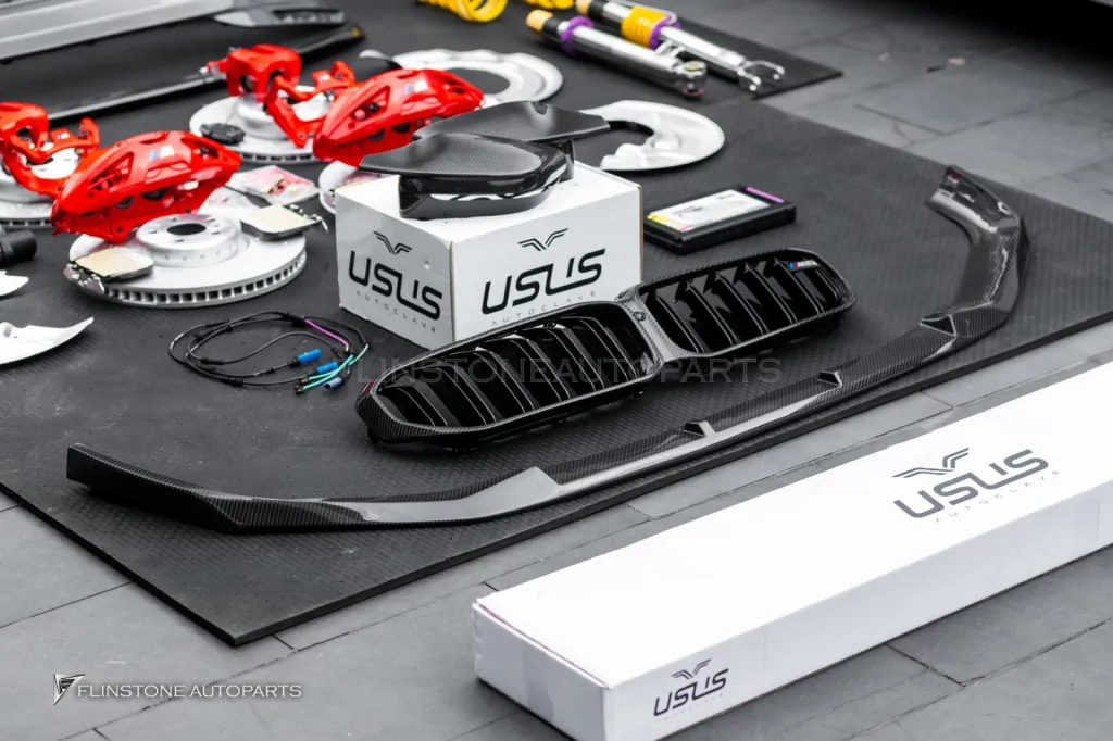 BMW G30 M5 พาร์ทคาร์บอน ล้อ Usus เบรค M แท้ โช้ค KW