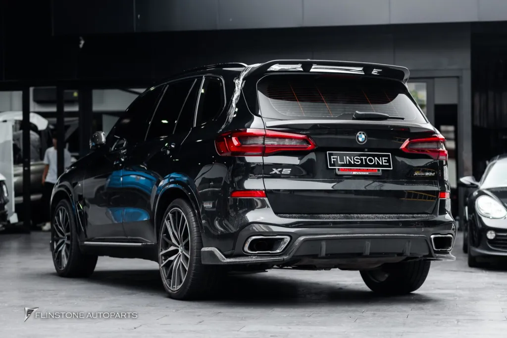 BMW X5 สปอยเลอร์ แก้ม