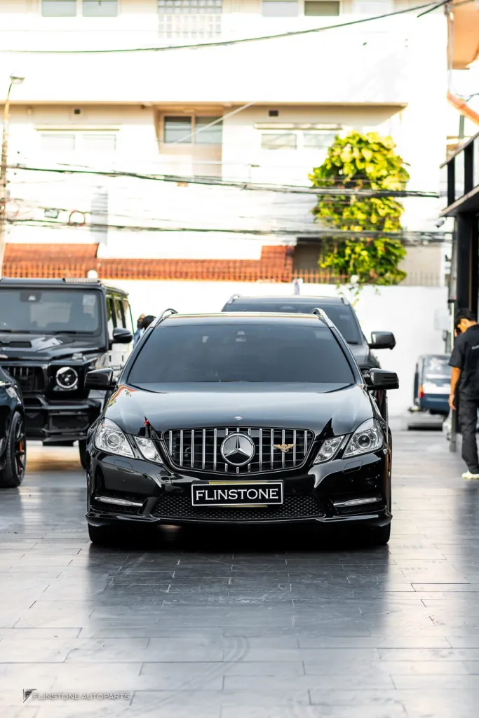 Mercedes Benz W212 กระจก