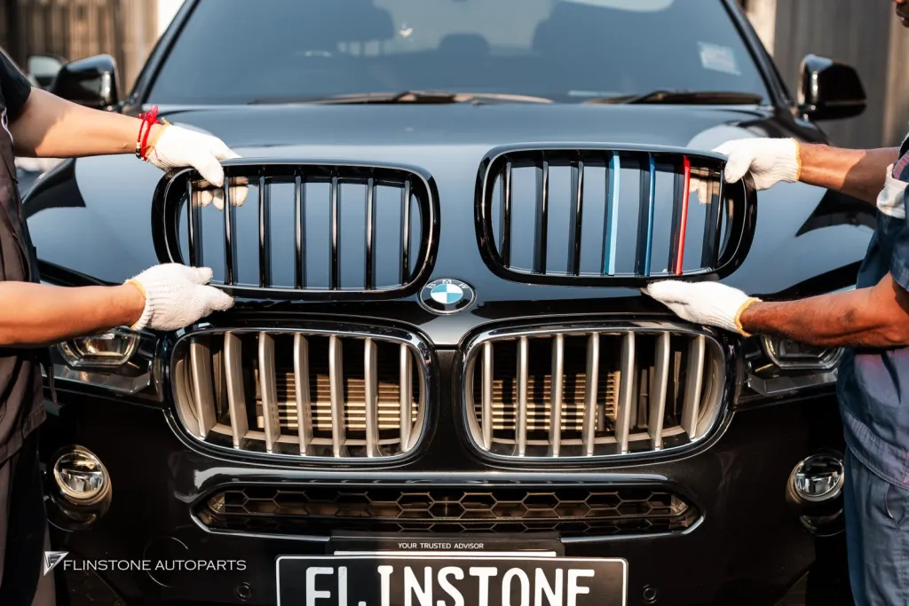 BMW X5 Grille Plate Frame