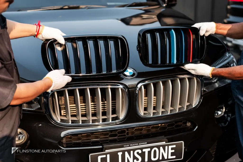 BMW X5 Grille Plate Frame