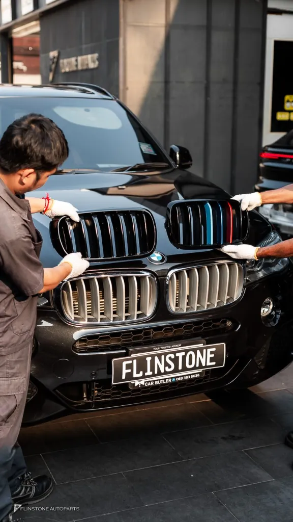 BMW X5 Grille Plate Frame