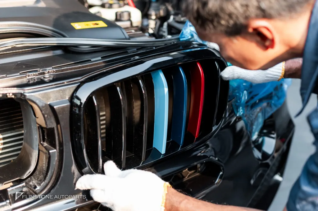 BMW X5 Grille Plate Frame