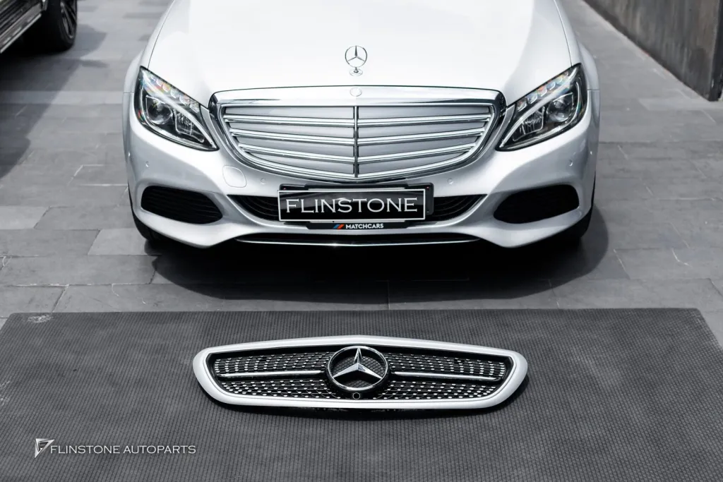 Mercedes Benz W205 Grille star
