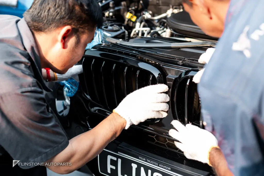 BMW X5 Grille Plate Frame