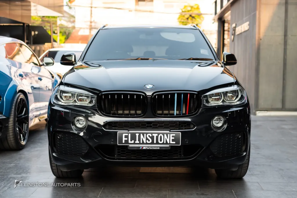 BMW X5 Grille Plate Frame