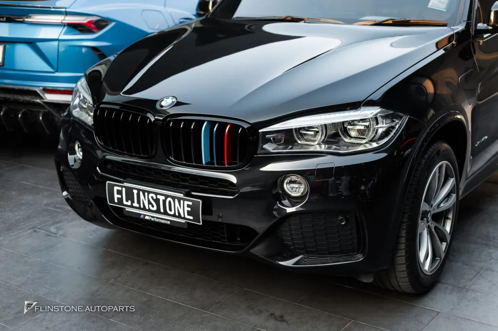 BMW X5 Grille Plate Frame