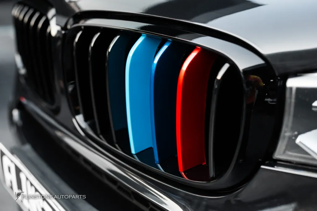 BMW X5 Grille Plate Frame