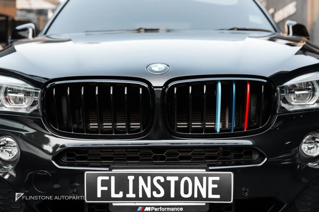 BMW X5 Grille Plate Frame