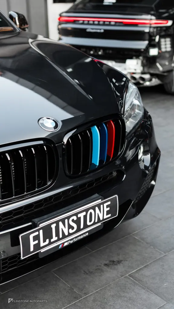 BMW X5 Grille Plate Frame