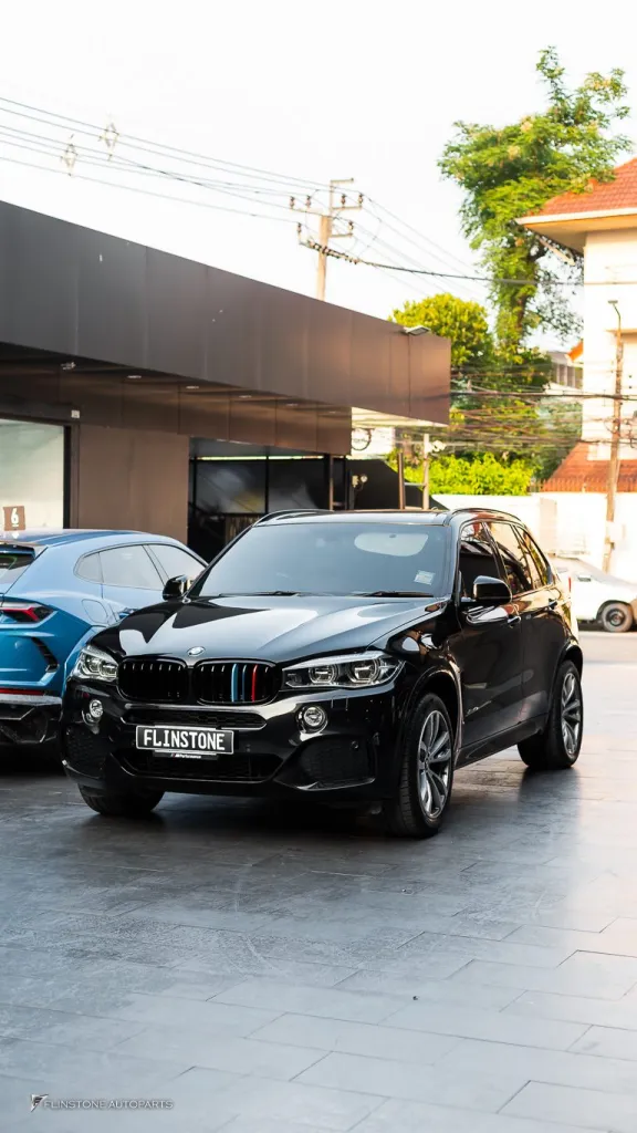 BMW X5 Grille Plate Frame