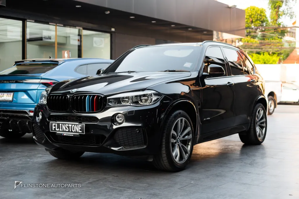 BMW X5 Grille Plate Frame