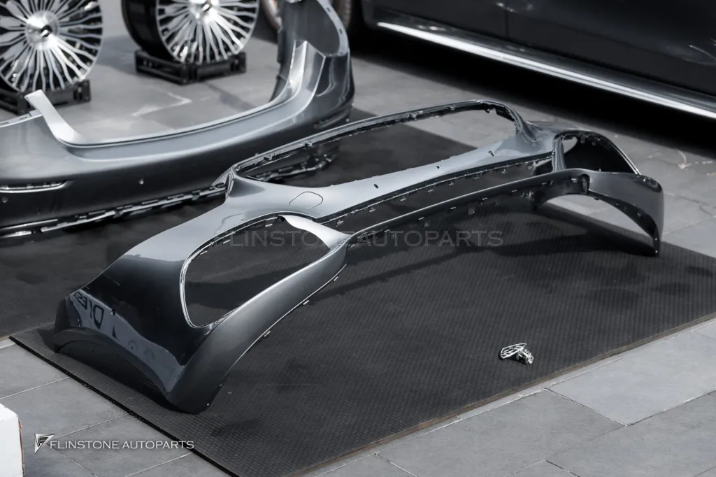 Mercedes Benz W223 กันชนหน้า ล้อ Usus