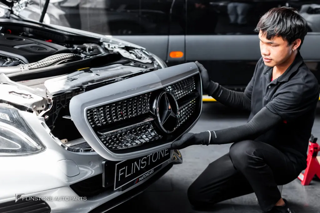 Mercedes Benz W205 Grille star