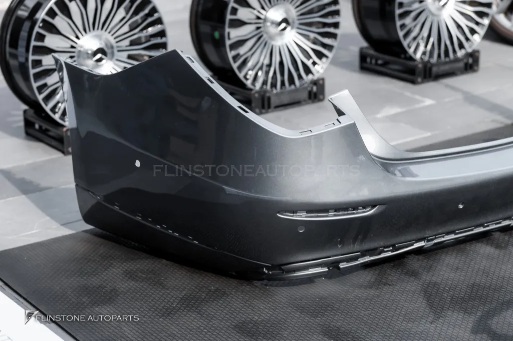 Mercedes Benz W223 กันชนหน้า ล้อ Usus