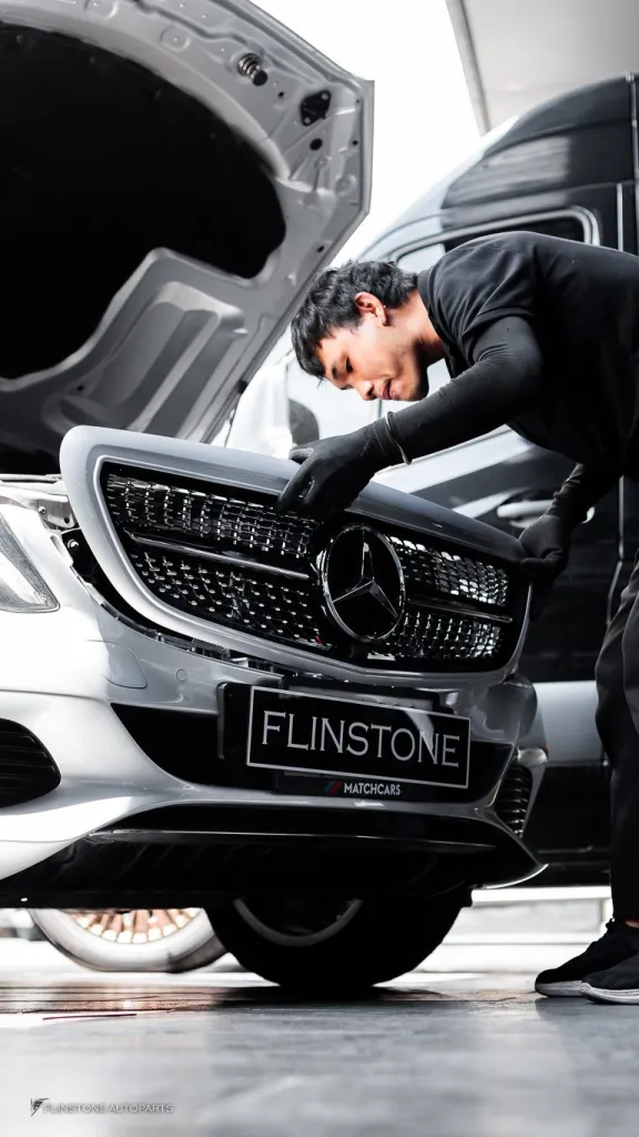 Mercedes Benz W205 Grille star