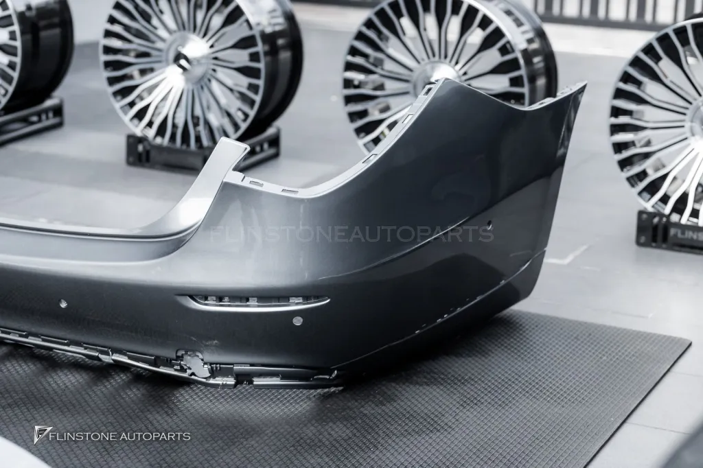 Mercedes Benz W223 กันชนหน้า ล้อ Usus