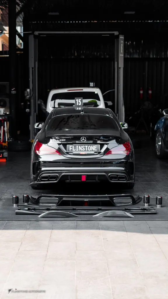 Mercedes Benz Cla 扩散器 CMST 全车碳纤维部件