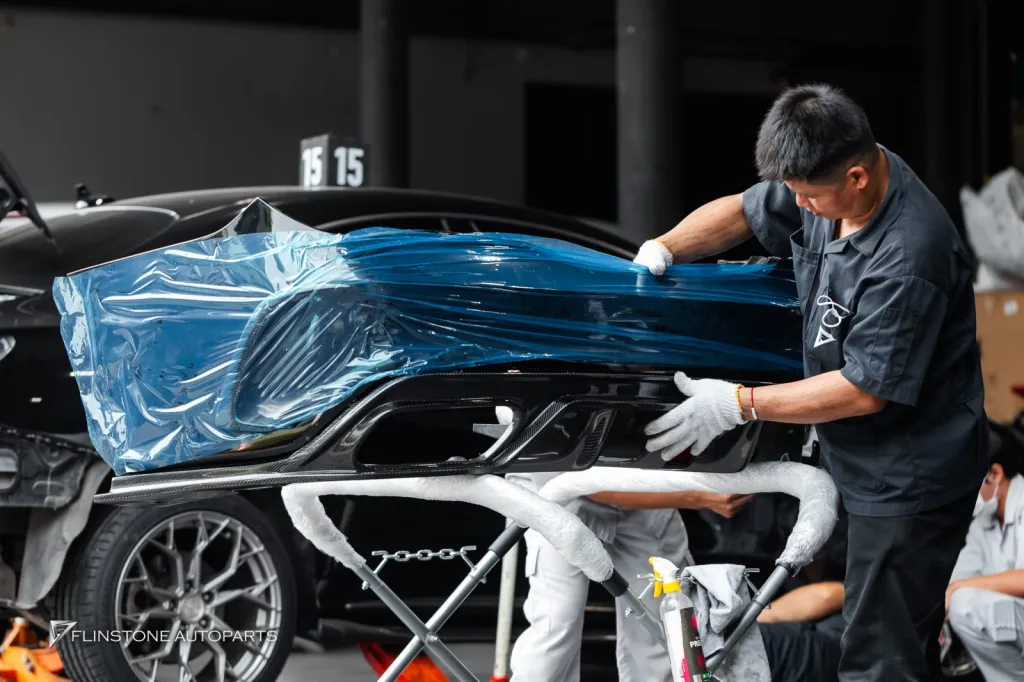 Mercedes Benz Cla 扩散器 CMST 全车碳纤维部件