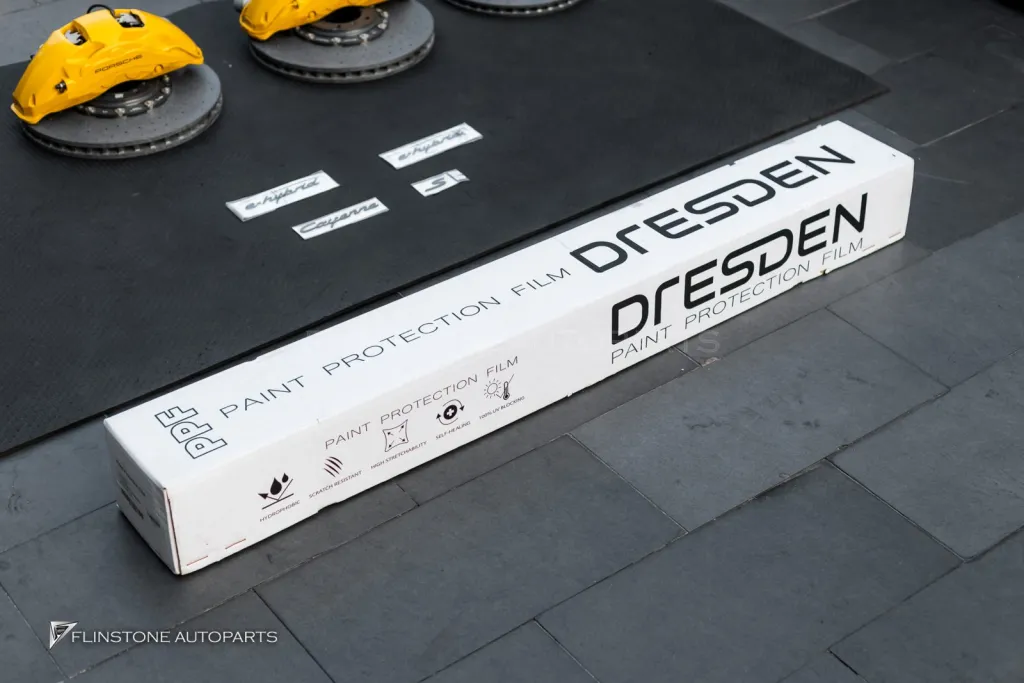 Porsche Cayenne เบรค ล้อ Usus wrap