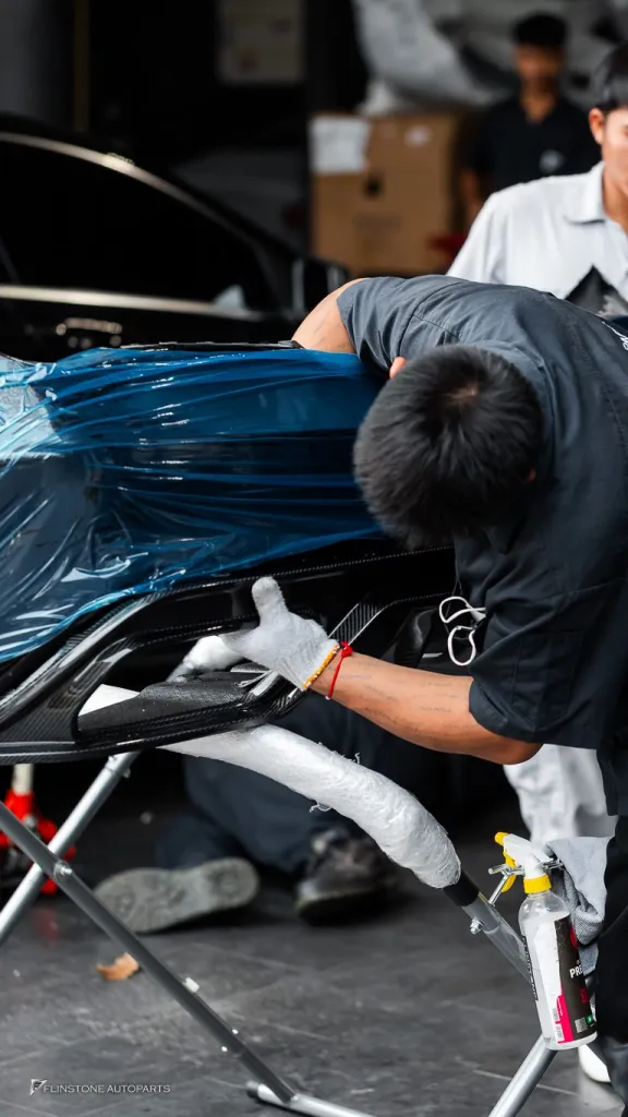 Mercedes Benz Cla 扩散器 CMST 全车碳纤维部件