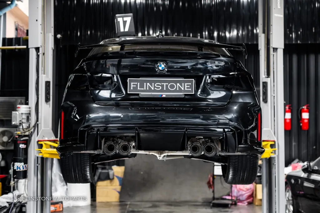 BMW F30 to M3 G80 Full Body Kit