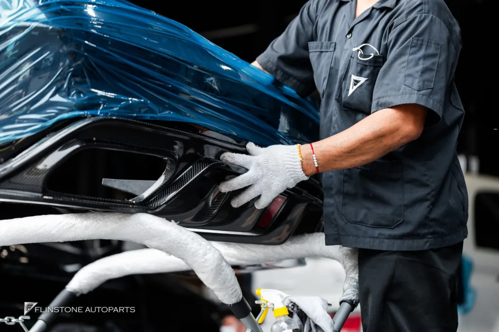 Mercedes Benz Cla 扩散器 CMST 全车碳纤维部件