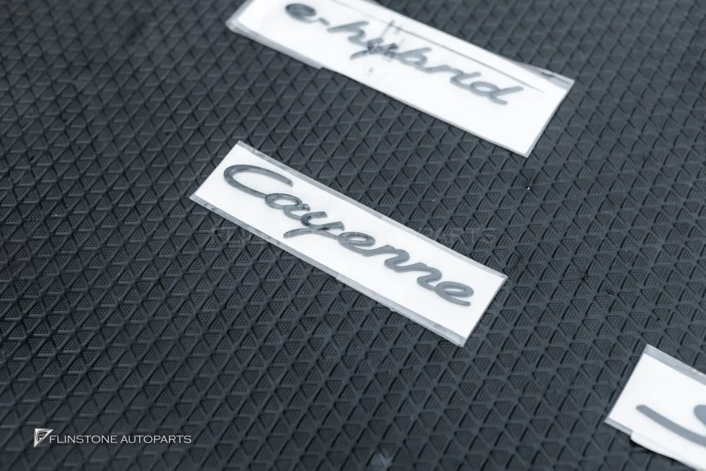 Porsche Cayenne เบรค ล้อ Usus wrap