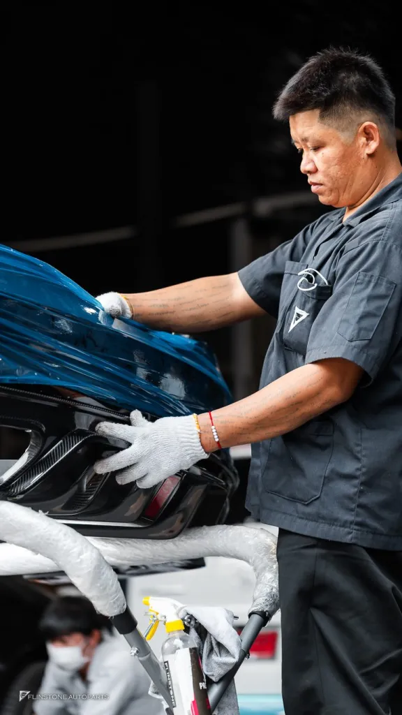 Mercedes Benz Cla 扩散器 CMST 全车碳纤维部件