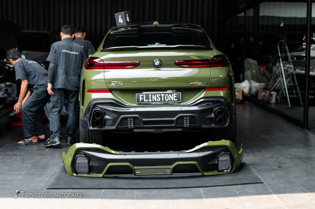 BMW X6 ดิฟคาร์บอน