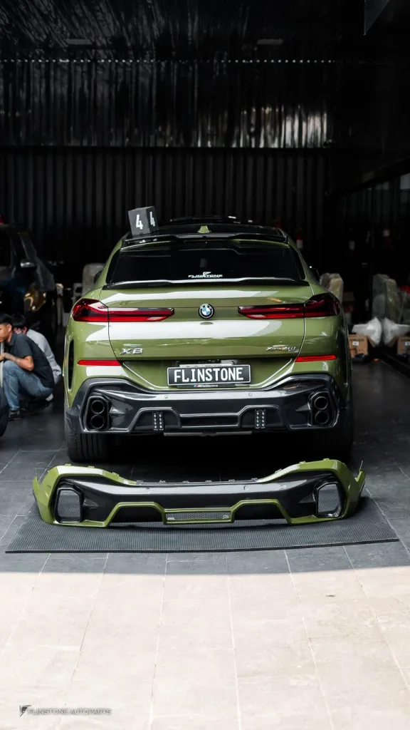 BMW X6 ดิฟคาร์บอน