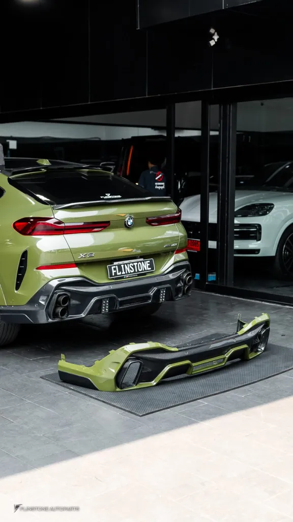 BMW X6 ดิฟคาร์บอน