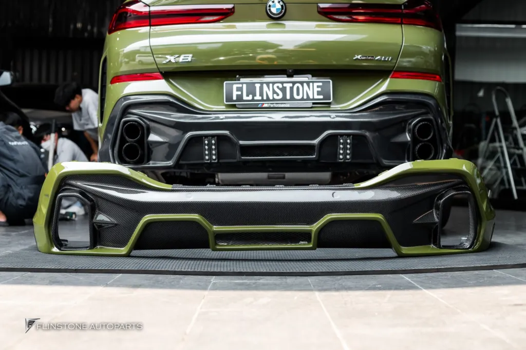 BMW X6 ดิฟคาร์บอน