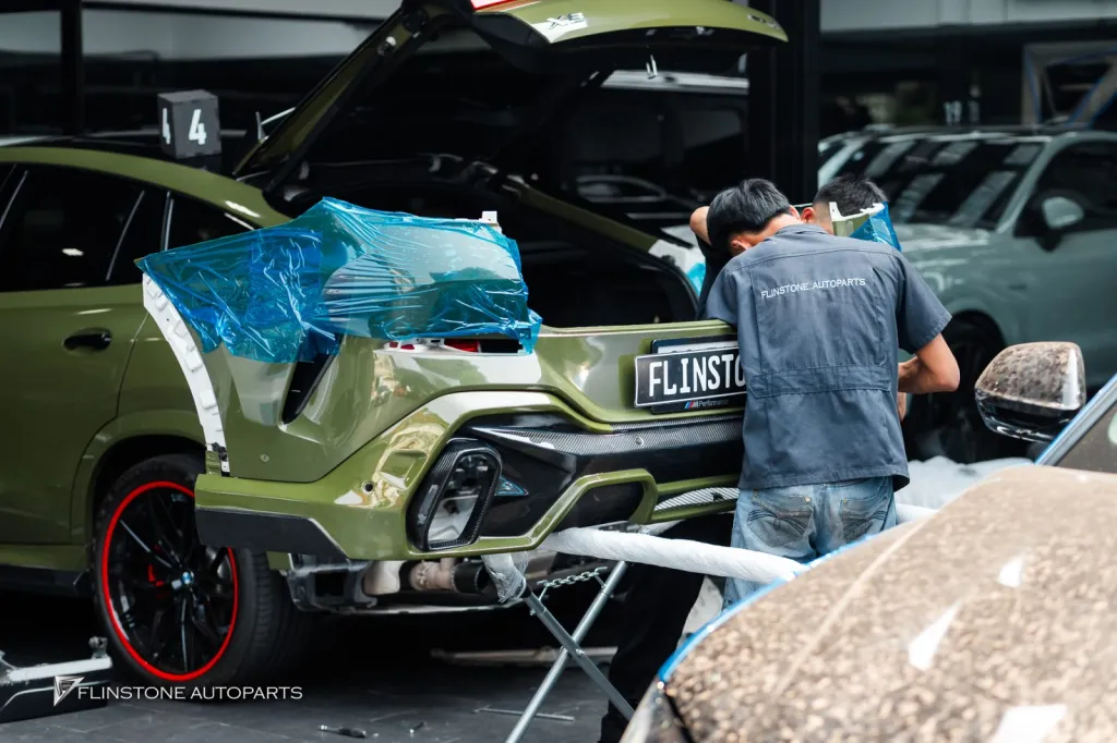 BMW X6 ดิฟคาร์บอน