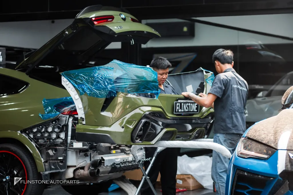 BMW X6 ดิฟคาร์บอน