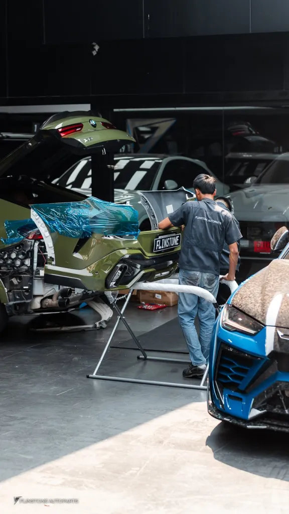 BMW X6 ดิฟคาร์บอน