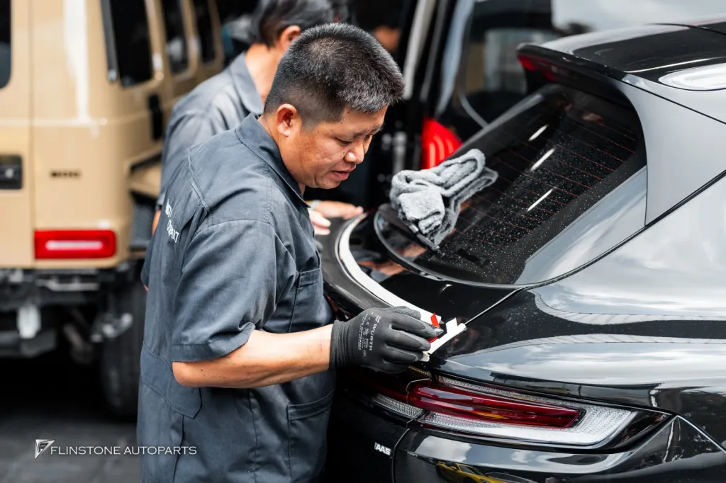 Porsche Cayenne ปสอยเลอร์