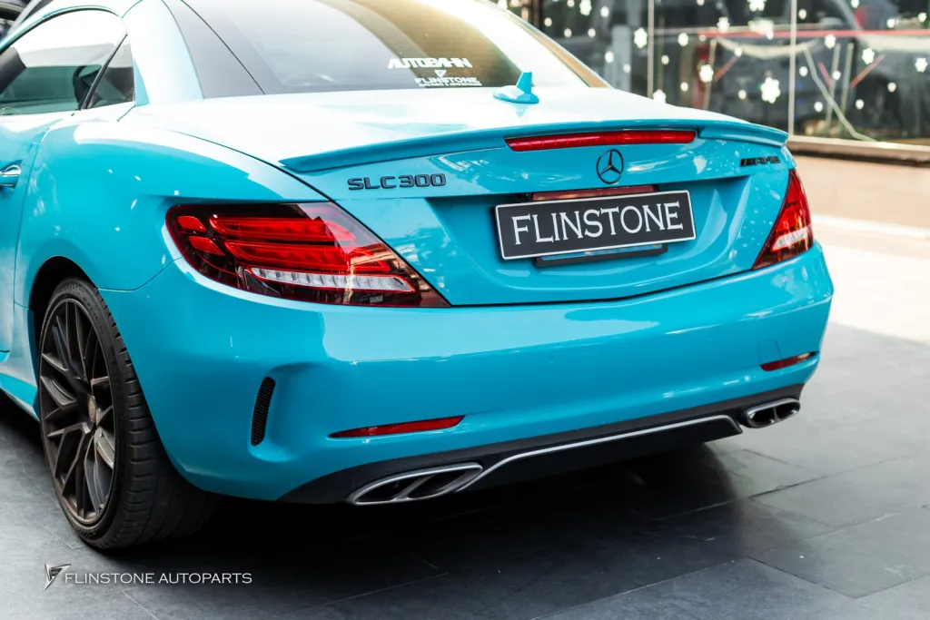 Mercedes Benz Slc โลโก้ดำ