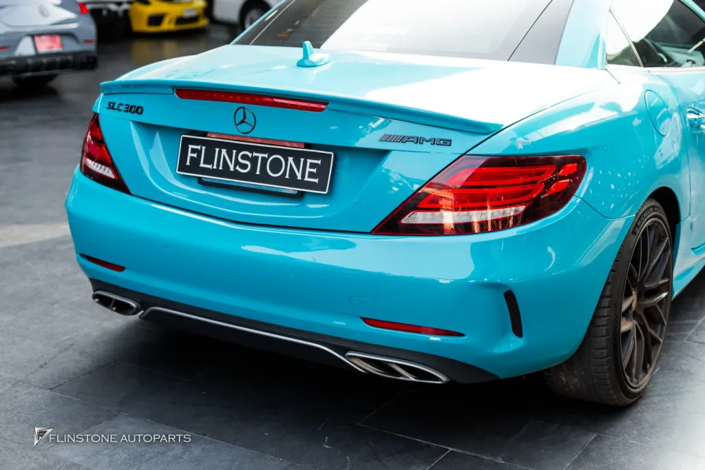 Mercedes Benz Slc โลโก้ดำ