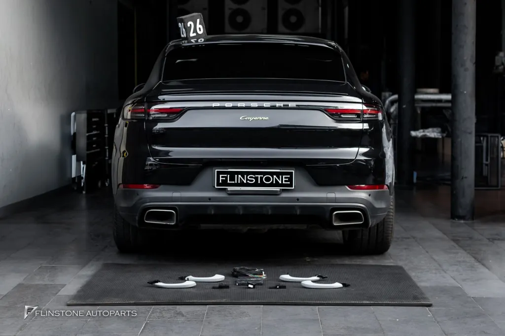Porsche Cayenne Keyless