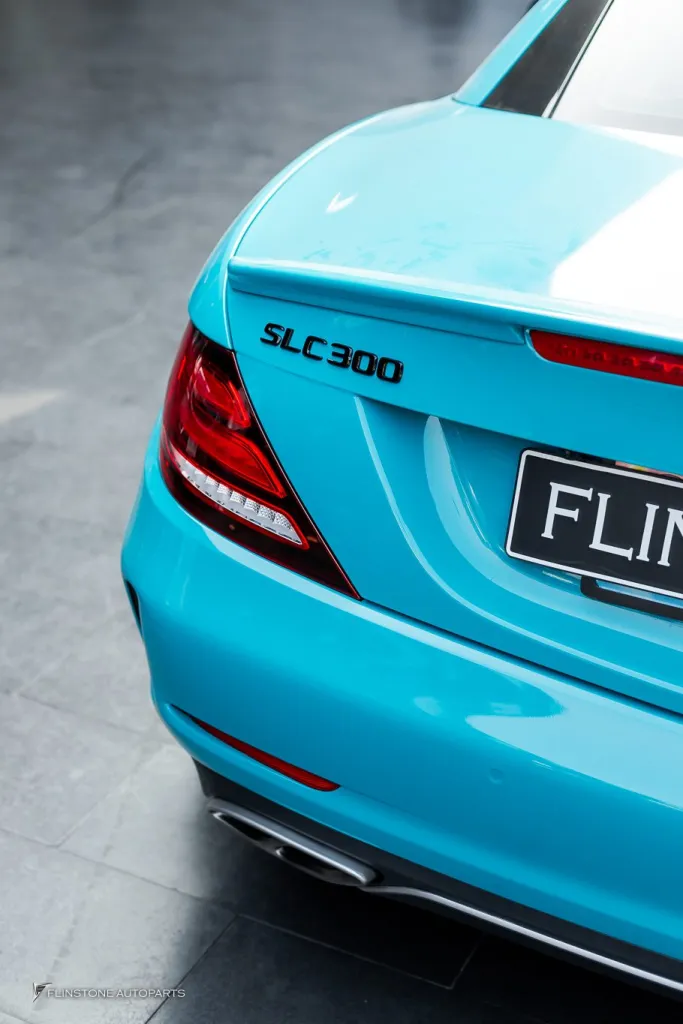 Mercedes Benz Slc โลโก้ดำ