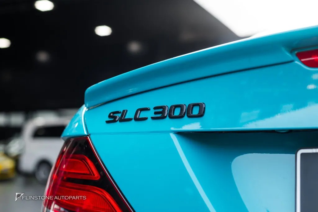 Mercedes Benz Slc โลโก้ดำ