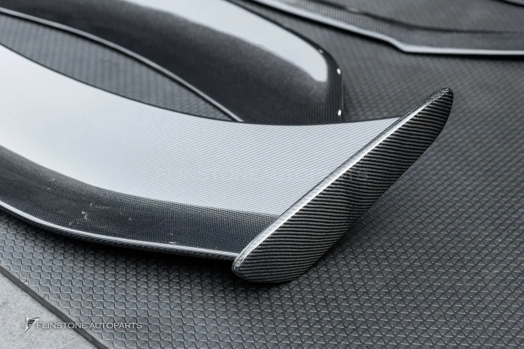 Porsche 718 Boxster 碳纤维部件套装 CMST Wing GT4 V.2