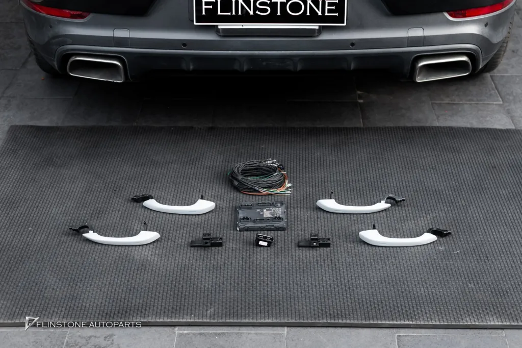 Porsche Cayenne Keyless