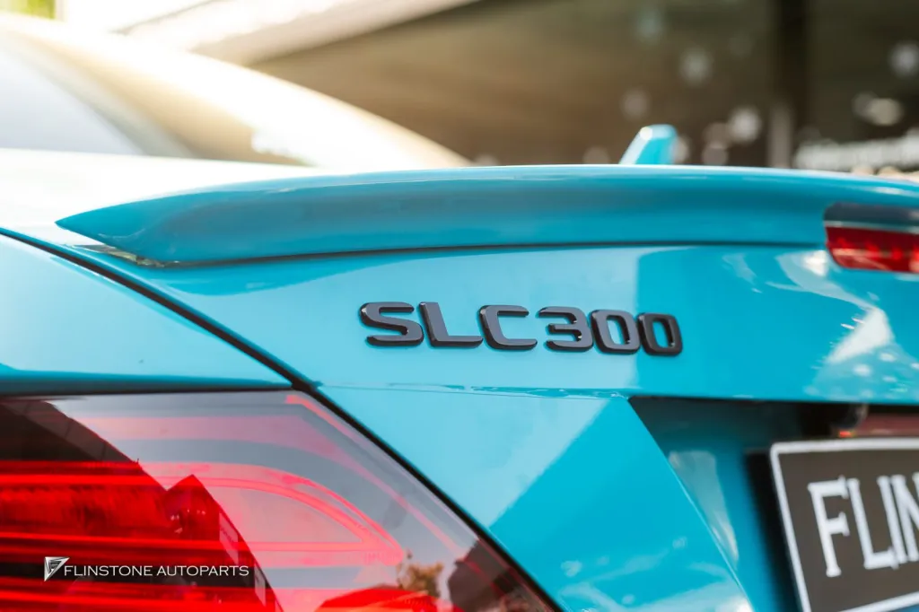 Mercedes Benz Slc โลโก้ดำ